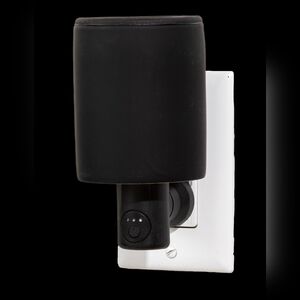 Outlet Wax Melt Warmer with  Timer: Black